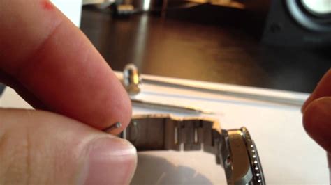 youtube breitling metallarmband kürzen|TUTORIAL .